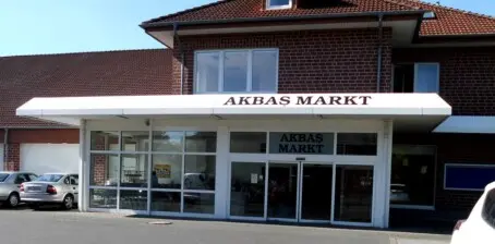 Akbas Markt Kundeneingang